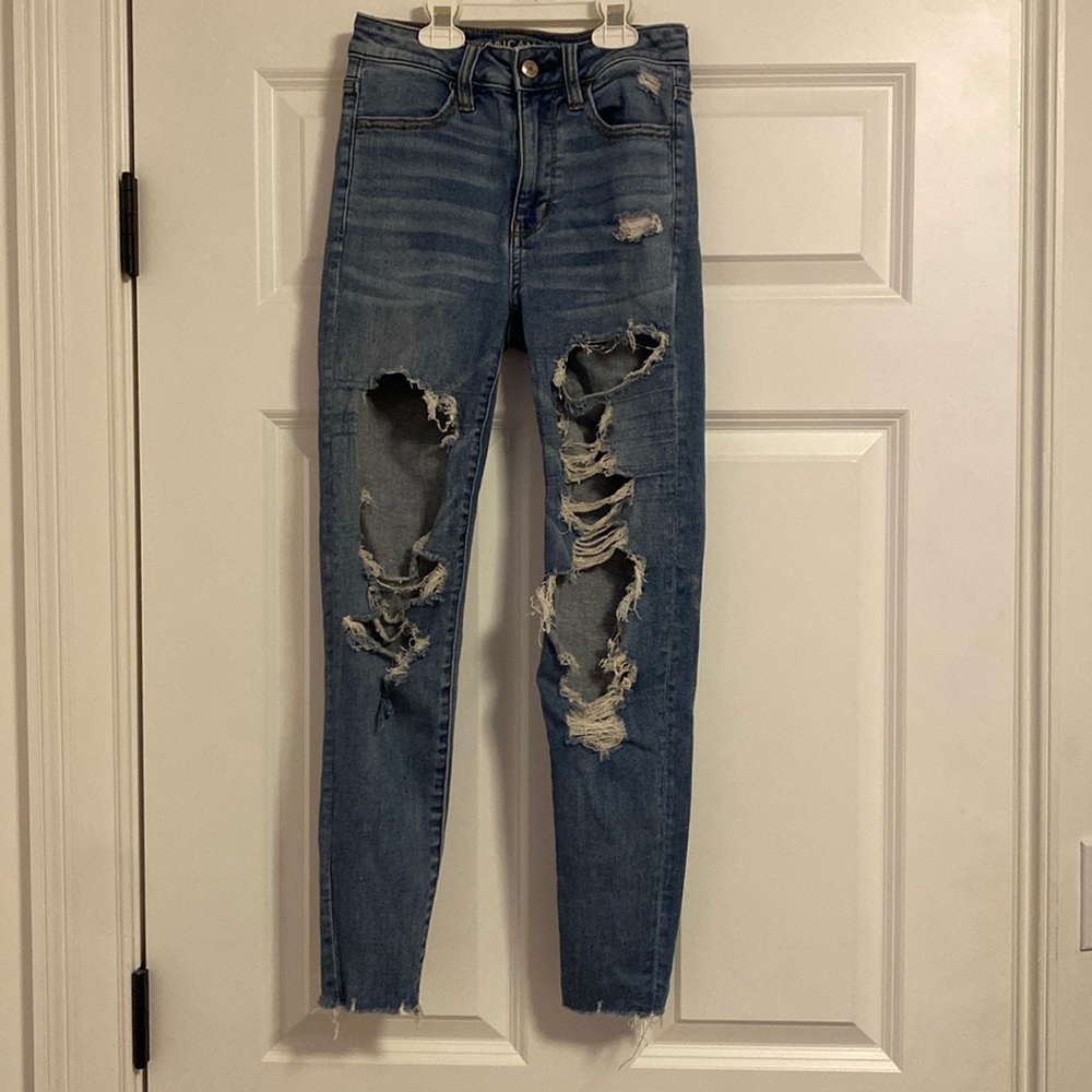 American Eagle Stretchy Skinny Jeans